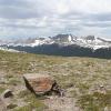 An alpine landscape in Colorado.