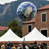 An image from a past Earth Day event at CU Boulder