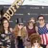 Graduating Buffs pose for photobooth photo at Grad Bash 2017