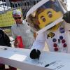 Chip in spacesuit
