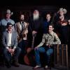 Asleep at the Wheel band members with instruments