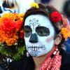 Dia de los Muertos Marigold Parade in Albuquerque, New Mexico