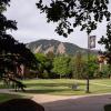 scenic photo of campus