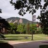 Flatirons on campus