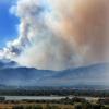 A view of the Fourmile Canyon Fire