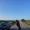 Drone test at Pawnee Grasslands