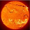 Solar image courtesy of NASA