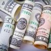 Rolls of paper money