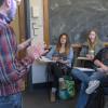 Students in classroom