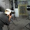 Gerardo Gutierrez photographs the 18th century Lienzo of Petlacala