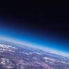 View of Earth from space