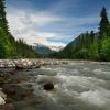Nisqually River at Mt. Rainier National Park