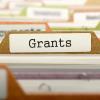 file folder labeled 'grants'