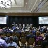 Panelists speak at the Aerospace & STEM Summit 