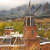Old Main in winter