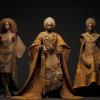 Designs representing African royalty and regalia