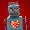 Robot with a heart