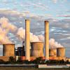 Pollution spewing from a factory