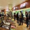 Students line up at Alferd Packer Grill in the UMC