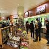 Students line up in Alferd Packer Grill