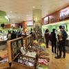 Students line up outside Alferd Packer Grill