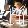 stock photo of green business