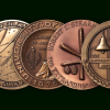 Alumni Awards medals