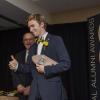 Alumni Award recipient with Chancellor DiStefano