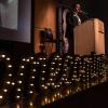 A presentation made during the Alumni Awards on Homecoming Week
