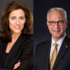 Lara Brown and Mark Kennedy