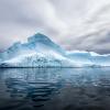 a glacier in Antarctica