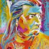  Colorful illustration of Native American 