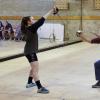 Sword fighting practice 