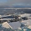 Arctic sea ice with snow cover