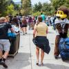 CU Boulder move-in