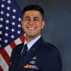 Joey Arora in his Air Force uniform