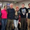 the leads and artists of the LASP Artist in Residence Program