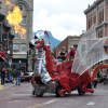 Annual Artocade art car festival in Trinidad district
