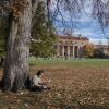 Norlin Quad and Norlin Library