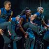 Step Afrika! performing on stage