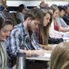 Students in A&S classroom