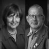  Professors of distinction Mark Amerika, Martha Palmer, Mark C. Serreze and Carole Newlands