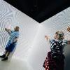 Moiré Room, am audiovisual experience at Meow Wolf's Denver location built by artist and CU Boulder lecturer Justin Gitlin. (Photo provided)