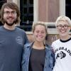 Brady Risendal, Marla Bernstein, and Meridith Richter
