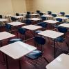 Stock photo of classroom.