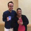 Advisors Dylan West and Victoria Ibarra
