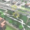  Map of underpass location