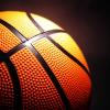 Basketball close up