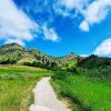 Scenic image of mountains