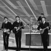 Beatles playing on The Ed Sullivan Show